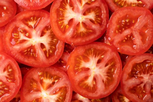 close-up-texture-red-tomatoes